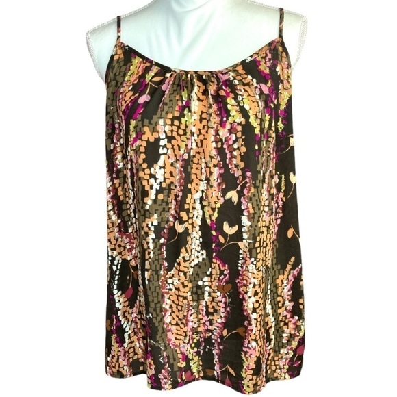 CAbi “Down to Earth Trellis “ Tank. - Picture 1 of 8